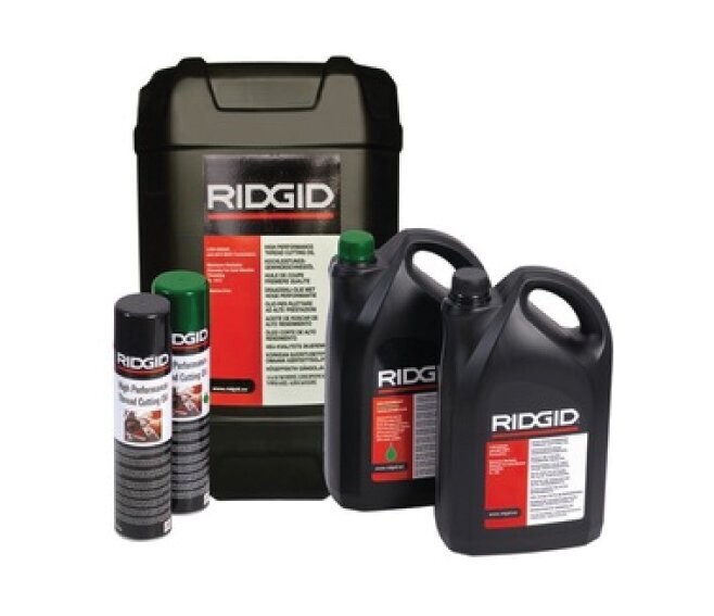 RIDGID - OLIO DA TAGLIO PER FILETTATURA AD ALTE PRESTAZIONI CONFEZIONE DA 5 LT. 11931