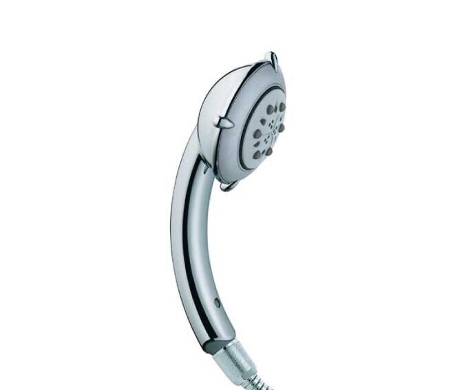 BOSSINI - VITALITY DOCCIA 5 GETTI DN. 101 MM. CROMO SATINATO B00075