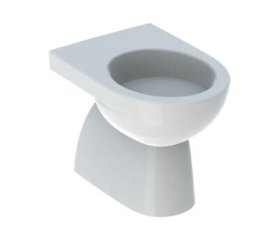 GEBERIT - SELNOVA VASO WC A PAVIMENTO CON SCARICO VERTICALE BIANCO 500.956.00.7