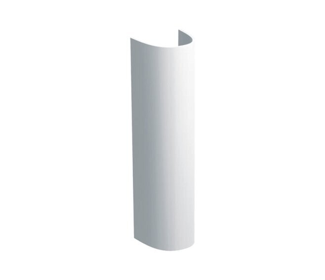 GEBERIT - SELNOVA COLONNA PER LAVABO IN VETROCHINA BIANCO 500.341.01.7