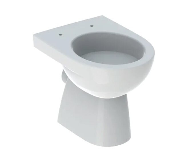 GEBERIT - SELNOVA VASO WC A PAVIMENTO CON SCARICO ORIZZONTALE BIANCO 500.955.00.7