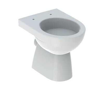 GEBERIT - SELNOVA VASO WC A PAVIMENTO CON SCARICO ORIZZONTALE BIANCO 500.955.00.7