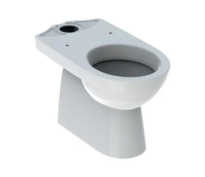 GEBERIT - SELNOVA VASO WC A PAVIMENTO PER CASSETTA DI RISCIACQUO MONOBLOCCO SCARICO VERTICALE BIANCO 500.151.01.7