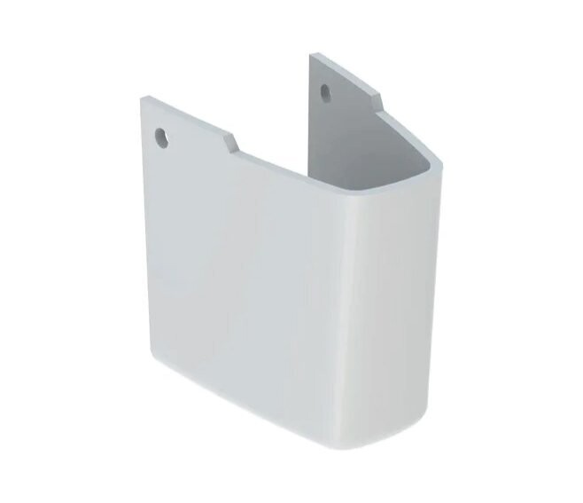 GEBERIT - FANTASIA SEMICOLONNA PER LAVABO IN VETROCHINA BIANCO 500.864.00.1