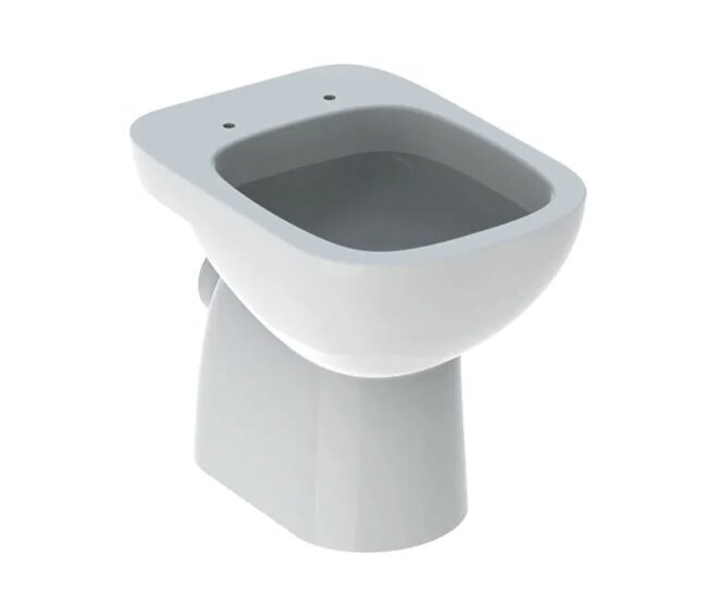 GEBERIT - FANTASIA VASO WC A PAVIMENTO CON SCARICO ORIZZONTALE BIANCO 500.907.00.1