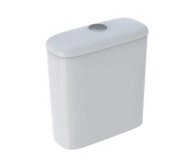 GEBERIT - FANTASIA CASSETTA DI RISCIACQUO ESTERNA MONOBLOCCO A DUE QUANTITA' BIANCO 500.882.00.1