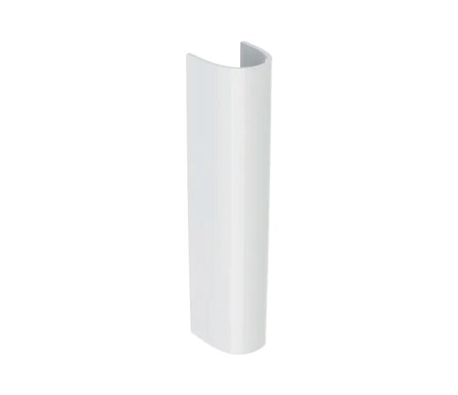 GEBERIT - COLIBRÌ COLONNA PER LAVABO IN VETROCHINA BIANCO 501.858.00.1