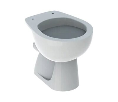 GEBERIT - COLIBRÌ VASO WC A PAVIMENTO A CACCIATA CON SCARICO ORIZZONTALE BIANCO 500.875.00.1