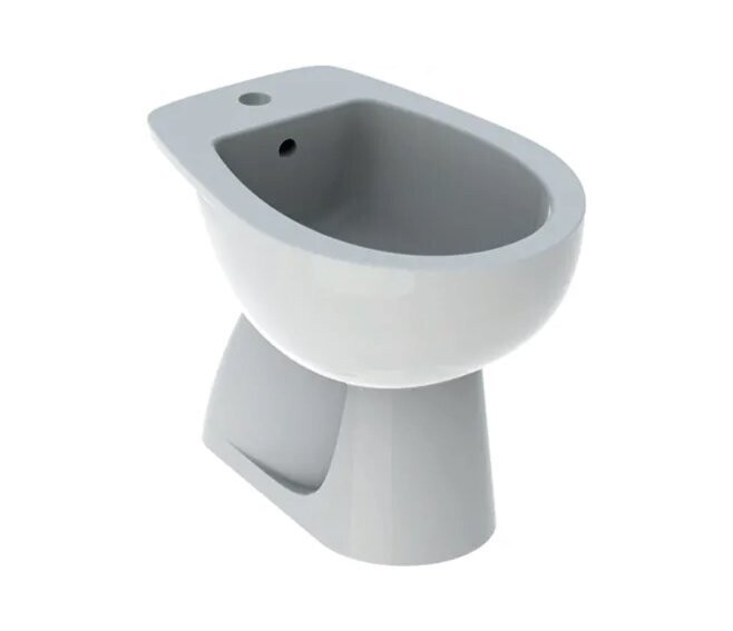 GEBERIT - COLIBRÌ BIDET MONOFORO A PAVIMENTO IN VETROCHINA BIANCO 500.889.00.1