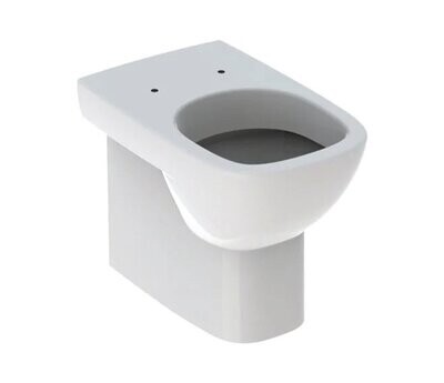 GEBERIT - FANTASIA VASO WC BTW A PAVIMENTO FILO PARETE FISSAGGIO NASCOSTO BIANCO 500.861.00.1