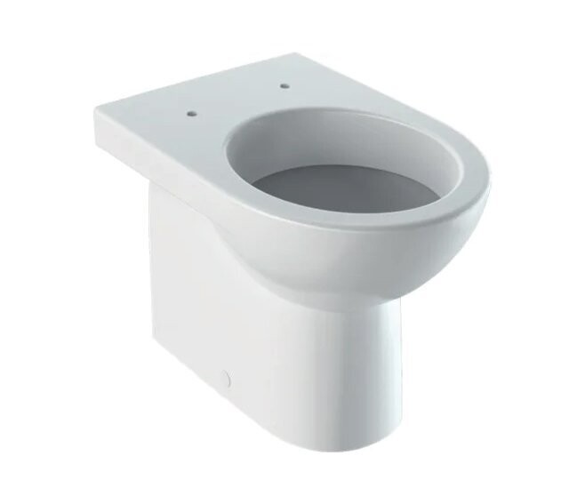 GEBERIT - SELNOVA VASO WC BTW A PAVIMENTO FILO PARETE FISSAGGIO NASCOSTO BIANCO 500.844.00.7