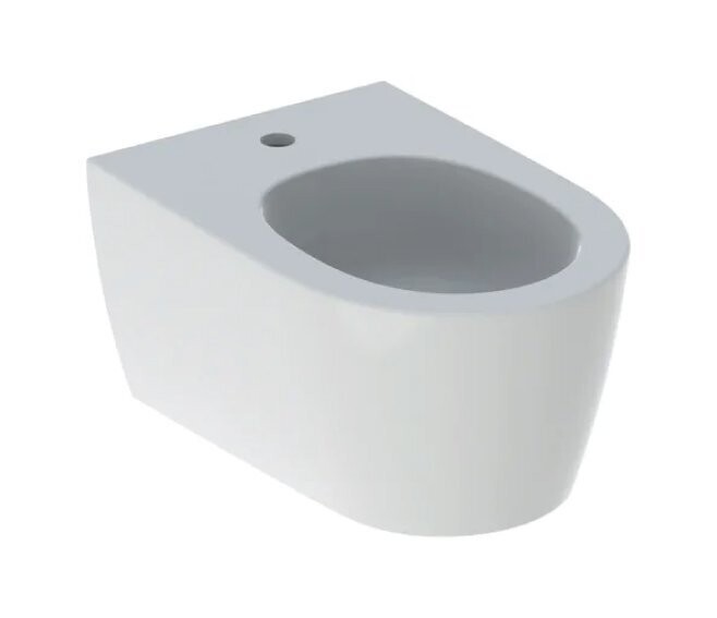 GEBERIT - ONE BIDET SOSPESO MONOFORO CON FISSAGGIO NASCOSTO BIANCO KERATECT 500.690.01.1