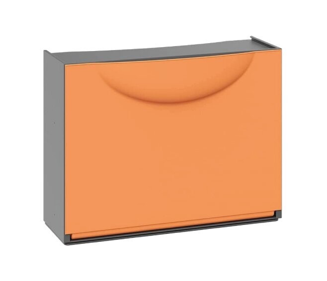 TERRY - HARMONY SCARPIERA MODULARE 51X19X39 CM. 3 PAIA ARANCIO PARADISE 1 MODULO 1003095