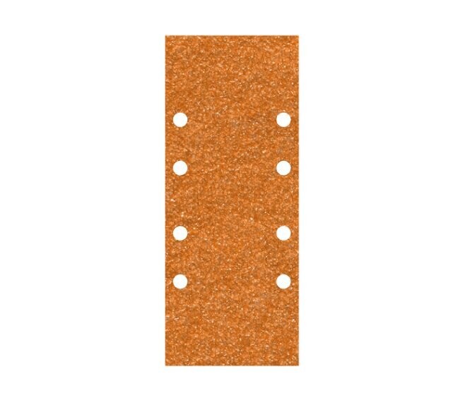 WOLFCRAFT - N.5 STRISCE ABRASIVE PER LEGNO / METALLO 93 X 230 MM. GRANA 120 1963000