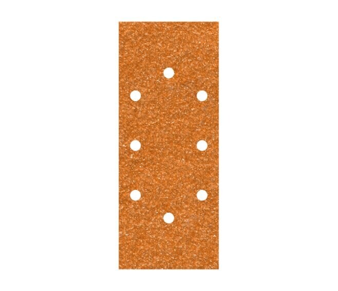 WOLFCRAFT - N.5 STRISCE ABRASIVE PER LEGNO / METALLO 93 X 230 MM. GRANA 80 1972000