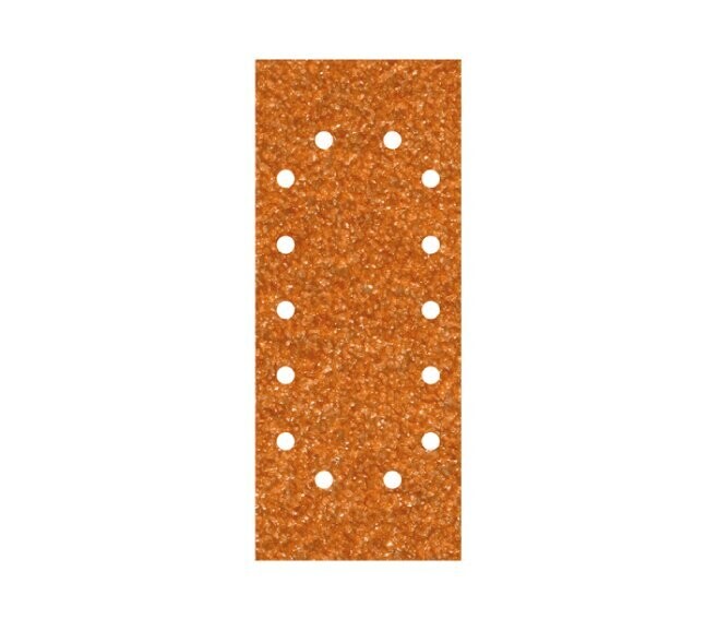 WOLFCRAFT - N.5 STRISCE ABRASIVE PER LEGNO / METALLO 115 X 280 MM. GRANA 120 1983000