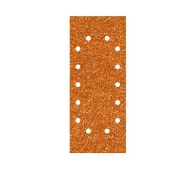 WOLFCRAFT - N.5 STRISCE ABRASIVE PER LEGNO / METALLO 115 X 280 MM. GRANA 40 1981000