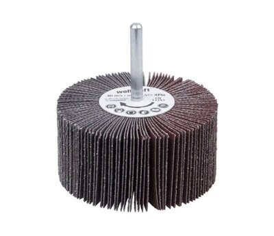 WOLFCRAFT - MOLA A LAMELLE Ø 60 X H.40 MM. GRANA 150 PER TRAPANO 2035000