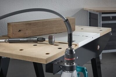 Mola A Lamelle Wolfcraft - Grana 150, Ø 6 Mm, Per Legno, Metallo E Plastica - Foto 2