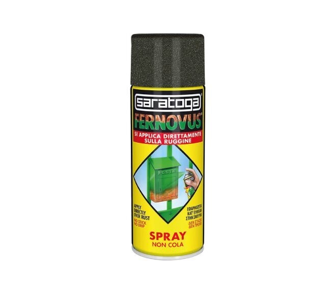 SARATOGA - FERNOVUS SPRAY ML. 400 MICACEO GRIGIO GRAFITE ANTICO 88592002