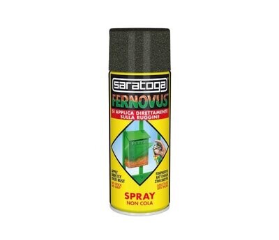 SARATOGA - FERNOVUS SPRAY ML. 400 MICACEO GRIGIO GRAFITE ANTICO 88592002