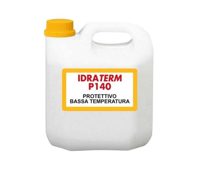 FORIDRA - IDRATERM P140 PROTETTIVO BIOCIDA PER IMPIANTI DI CLIMATIZZAZIONE ALTA E BASSA TEMPERATURA CONFEZIONE 5 KG. I.P140T5