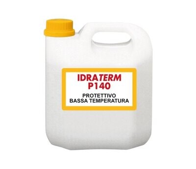 FORIDRA - IDRATERM P140 PROTETTIVO BIOCIDA PER IMPIANTI DI CLIMATIZZAZIONE ALTA E BASSA TEMPERATURA CONFEZIONE 27 KG. I.P140T27
