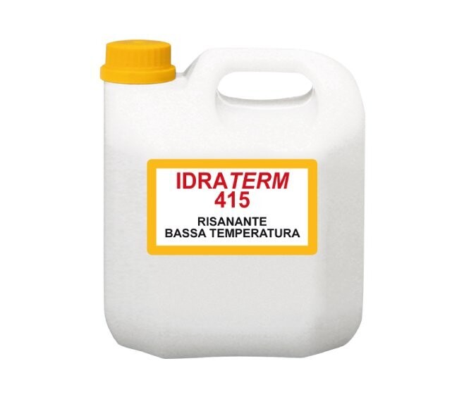 FORIDRA - IDRATERM 415 RISANANTE BATTERICIDA PER IMPIANTI DI CLIMATIZZAZIONE A BASSA TEMPERATURA CONFEZIONE 5 KG. I.415T5