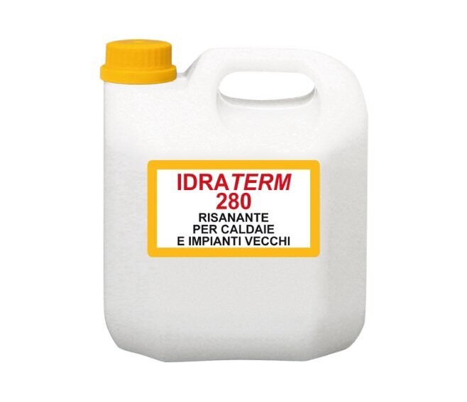 FORIDRA - IDRATERM 280 PULITORE A PH NEUTRO PER CALDAIA E IMPIANTO DI CLIMATIZZAZIONE CONFEZIONE 27 KG. I.280T27