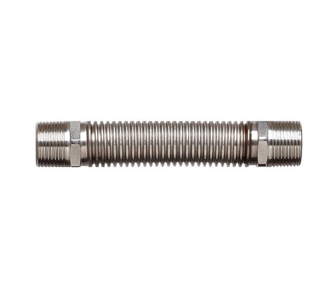 EMIFLEX - EMIGAS GIUNTO FILETTATO ANTIVIBRANTE GAS 1" 165 MM. 0542533