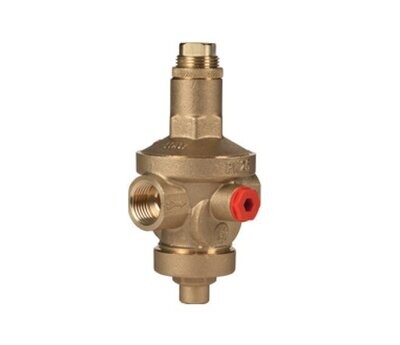 GIACOMINI - R153M RIDUTTORE DI PRESSIONE A MEMBRANA PN25 1 1/4"​ FF R153MY006