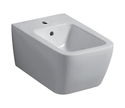 GEBERIT - ICON SQUARE BIDET SOSPESO MONOFORO CON FISSAGGIO NASCOSTO BIANCO 231910000