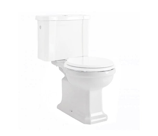 POZZI GINORI - MONTEBIANCO VASO WC A TERRA PER CASSETTA CON SCARICO A PAVIMENTO 6 LT. BIANCO 07370000