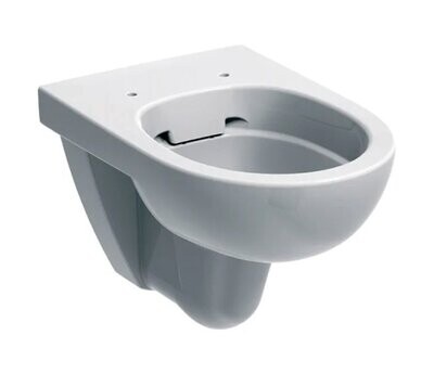 GEBERIT - SELNOVA VASO SOSPESO RIMFREE A CACCIATA BIANCO 500.265.01.1