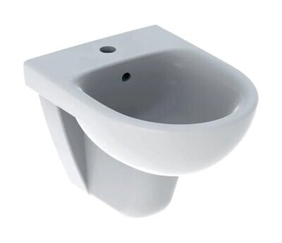 GEBERIT - SELNOVA COMPACT BIDET SOSPESO MONOFORO COMPATTO BIANCO 500.368.01.7