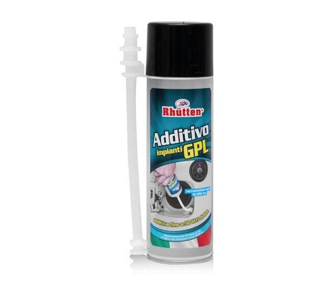 RHUTTEN - ADDITIVO IMPIANTI GPL 120 ML. PER OTTIMIZZARE IL FUNZIONAMENTO DI TUTTI I SISTEMI DI ALIMENTAZIONE GPL 190293