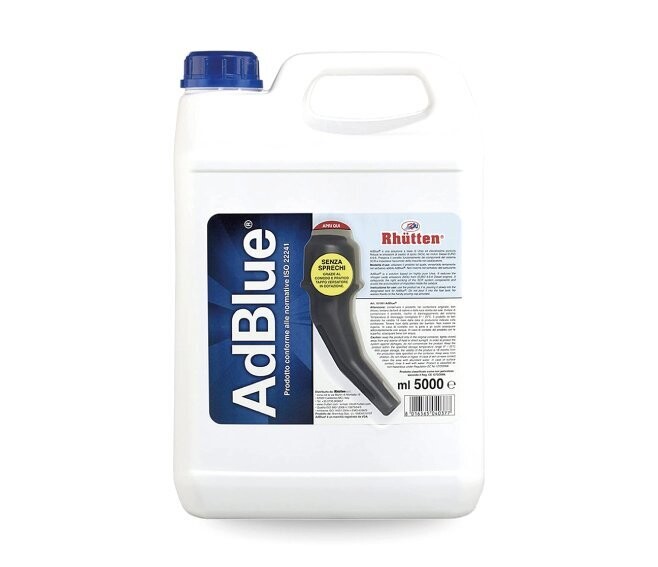 RHUTTEN - ADBLUE ADDITIVO DI SINTESI A BASE DI UREA PER MOTORI DIESEL 5 LITRI 181001
