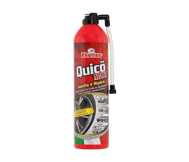 RHUTTEN - QUICÖ MAXI GONFIA E RIPARA PNEUMATICI DI QUALSIASI TIPO SPRAY 750 ML. 280245