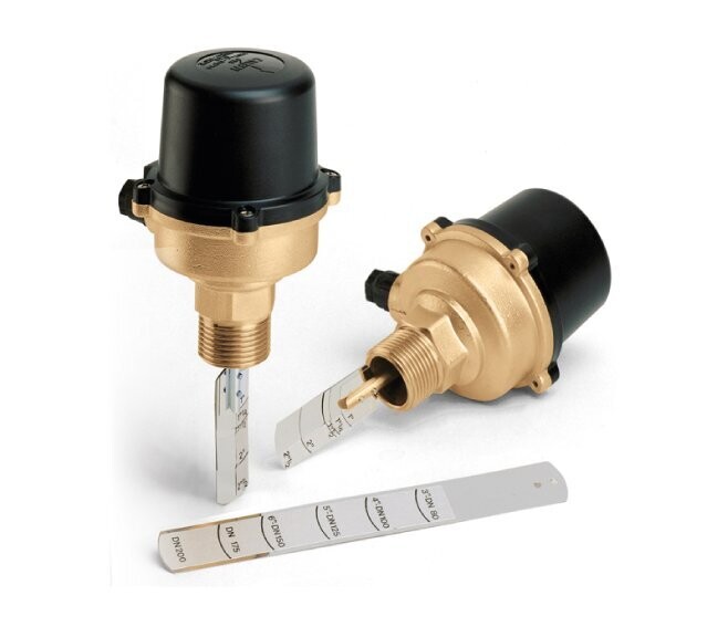 CALEFFI - FLUSSOSTATO PER TUBAZIONI DA 1" A 8" 250 V ​626600