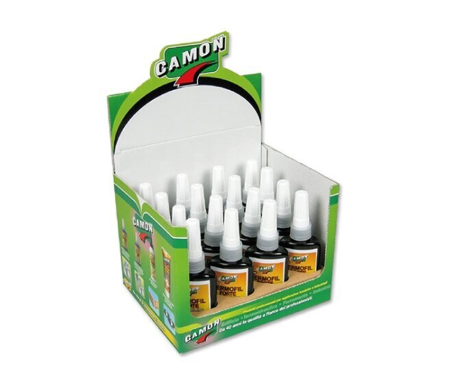 CAMON - JOBBY FERMOFIL FORTE ADESIVO AD ELEVATA RESISTENZA MECCANICA PER BLOCCAGGIO VITI 50 ML. 330390