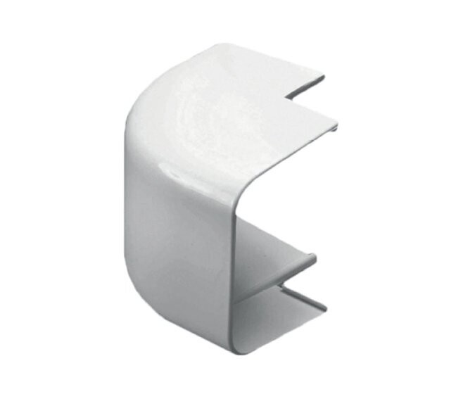 NICCONS - ANGOLO ESTERNO 90° PER CANALINA DI CONDIZIONAMENTO 125 X 75 MM. 9803-113-08