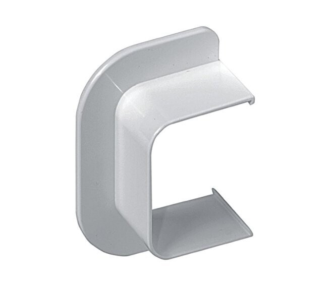 NICCONS - PASSAGGIO A MURO PER CANALINA CONDIZIONAMENTO 125 X 75 MM. 9803-111-08