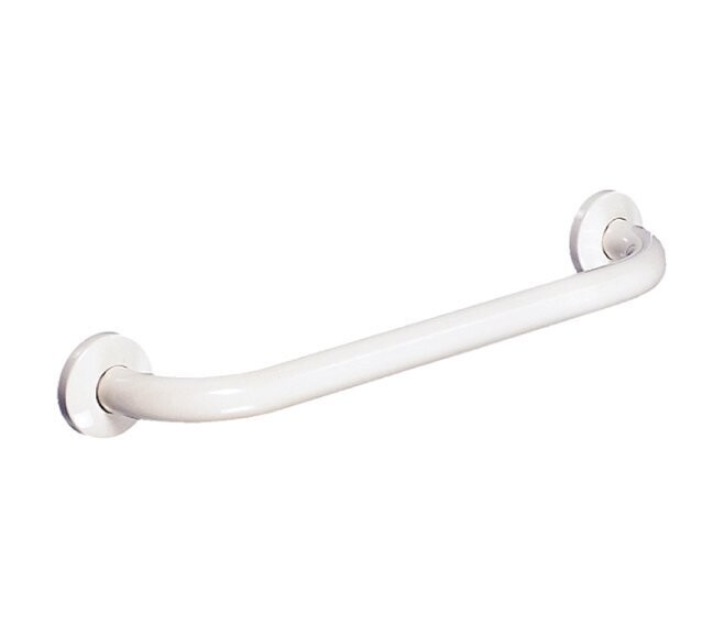 THERMOMAT - SANILINE MANIGLIONE ORIZZONTALE DI SICUREZZA A PARETE 45 CM. SERIE VERNICIATA PORTATA 150 KG. M45-I-B