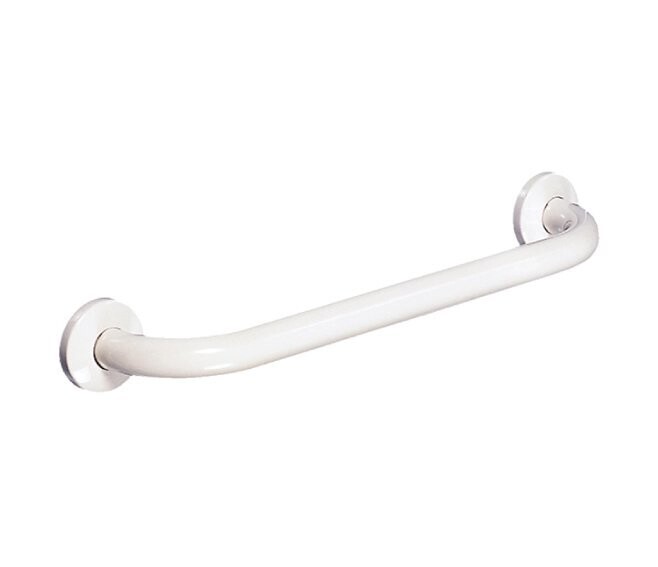THERMOMAT - SANILINE MANIGLIONE ORIZZONTALE DI SICUREZZA A PARETE 60 CM. SERIE VERNICIATA PORTATA 150 KG. M60-I-B