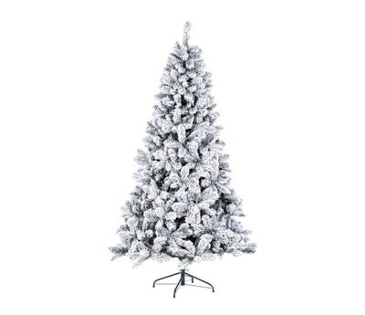 BIZZOTTO - ALBERO DI NATALE NORIMBERGA INNEVATO H 150 CM. 438 RAMI