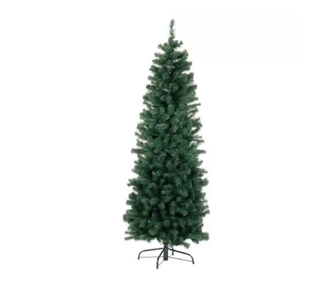 BIZZOTTO - ALBERO DI NATALE SLIM BRENNERO H 180 CM. 539 RAMI