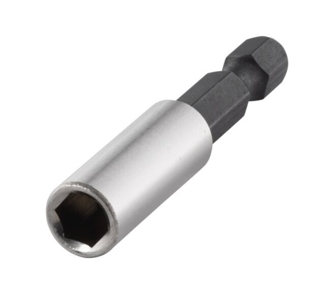 WOLFCRAFT - ADATTATORE PORTAINSERTI MAGNETICO STANDARD PER TRAPANI E AVVITATORI 60 MM. 2426000