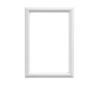 BUBOLA & NAIBO - CORNICE PLA-STYLE SERIE BASIC IN PLASTICA COLORE BIANCO 24 X 30 CM. PLA01 BI 09