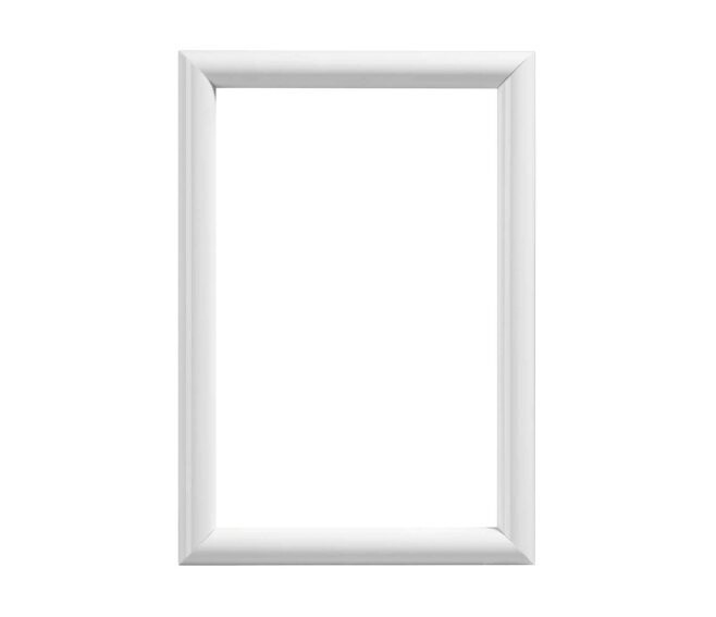 BUBOLA & NAIBO - CORNICE PLA-STYLE SERIE BASIC IN PLASTICA COLORE BIANCO 30 X 40 CM. P PLA01 BI 11
