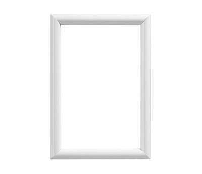 BUBOLA & NAIBO - CORNICE PLA-STYLE SERIE BASIC IN PLASTICA COLORE BIANCO 30 X 40 CM. P PLA01 BI 11